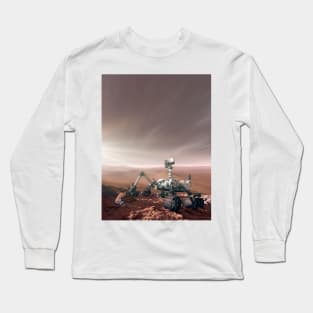 Mars rover Curiosity (C024/6719) Long Sleeve T-Shirt